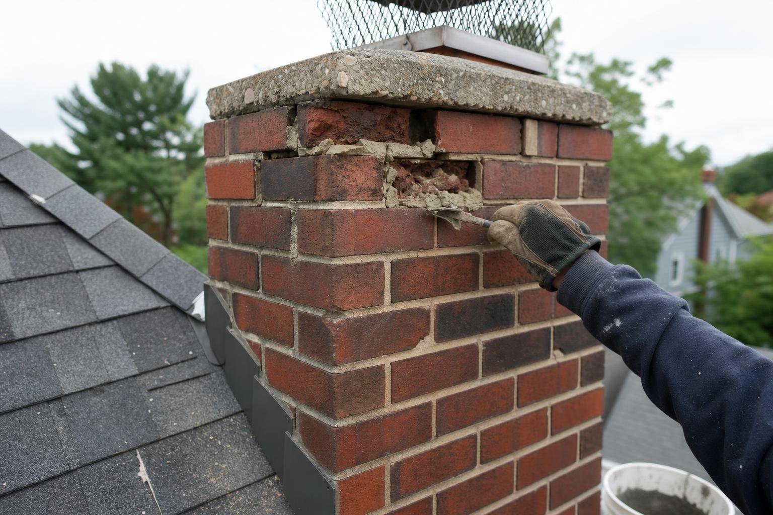 Chimney Cap Installation