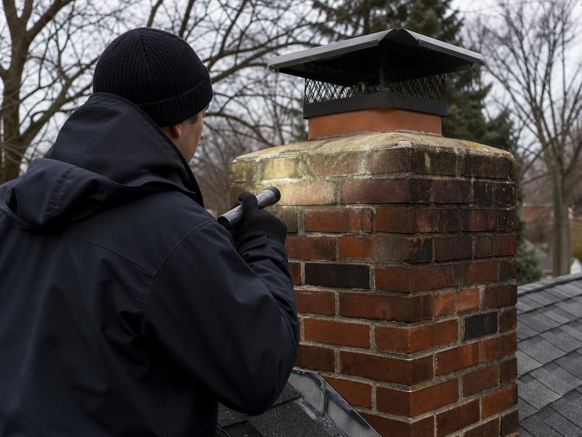 Plum Chimney Repair work in Fairfield