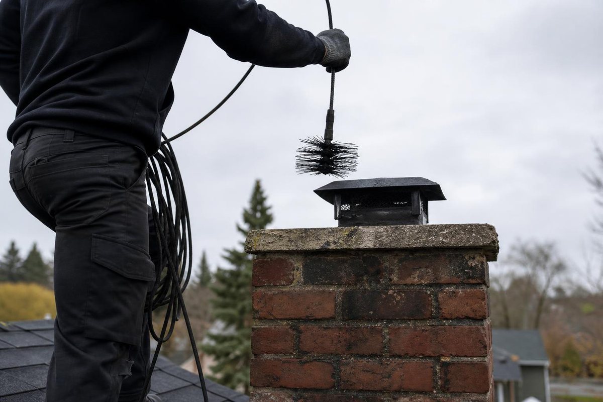 Plum Chimney Repair in Fairfield